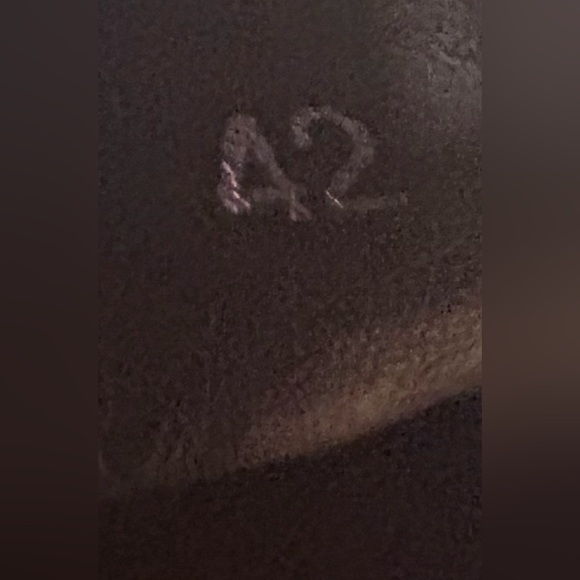 Chic Burgundy and Teal Ankle Boots - Picture 7 of 7